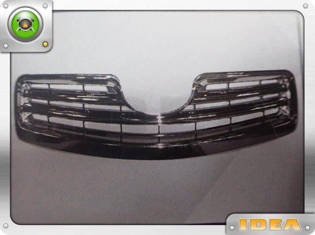 泰山美研社 20040720 TOYOTA 豐田 YARIS VITZ 06年 全鍍鉻 水箱護罩