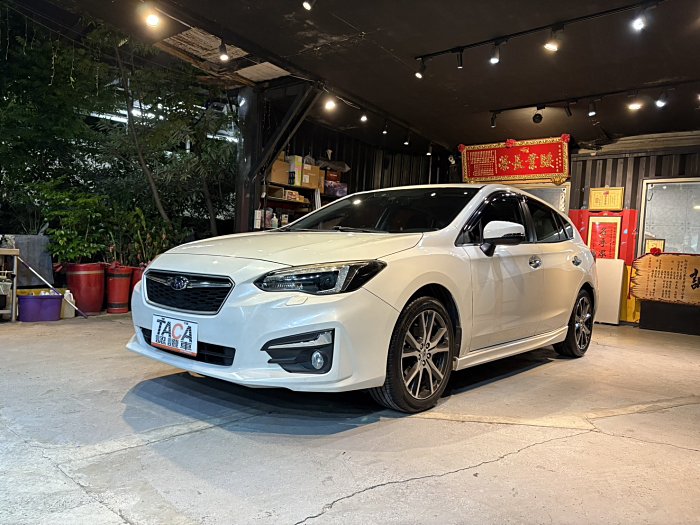 實車實價可分期IMPREZA一手車全程原廠保養