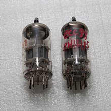 PHILIPS E188CC 真空管 2本セット(2) 1960's PHILIPS VALVO E188CC 7308 HOLLAND Platinum Low Noise