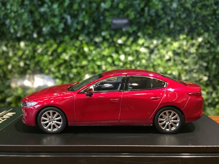 Hi Story 1/43 MAZDA3 SEDAN (2019) ディープクリスタルブルーマイカ 完成品 Hi-Story 1⁄43 MAZDA 3 MAZDA3 SEDAN 2019 Red HS259RE
