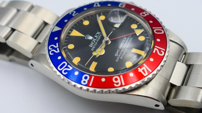 【美好時光】1982年份!ROLEX膏藥面16750盒單全極優美品壓箱寶!走過路過別錯過1675 16700 16710 126710BLRO參考