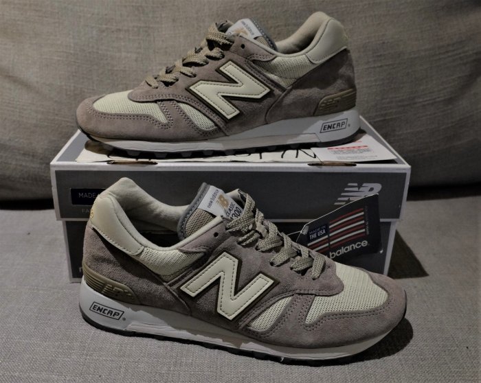 美品 USA製 New Balance M1300CRE ライトグレー×ブラック×レッド US9D 27cm 限定【Limited Edition】NB スニーカー 中古 New BalanceM1300CRE 26.5cm 口コミ・レビュー｜New Balance♡made