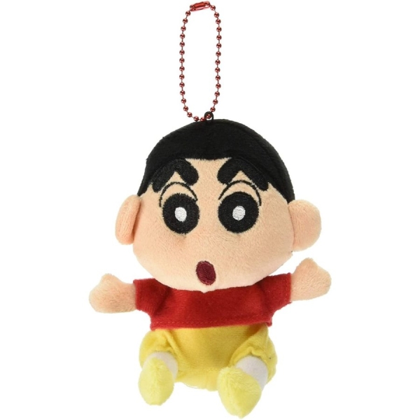 【震撼精品百貨】蠟筆小新 Crayon Shin-chan~日本T'S FACTORY蠟筆小新絨毛娃娃吊飾*03091