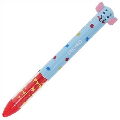 【震撼精品百貨】Dumbo 小飛象~日本Disney迪士尼筆雙色原子筆-小飛象*45055