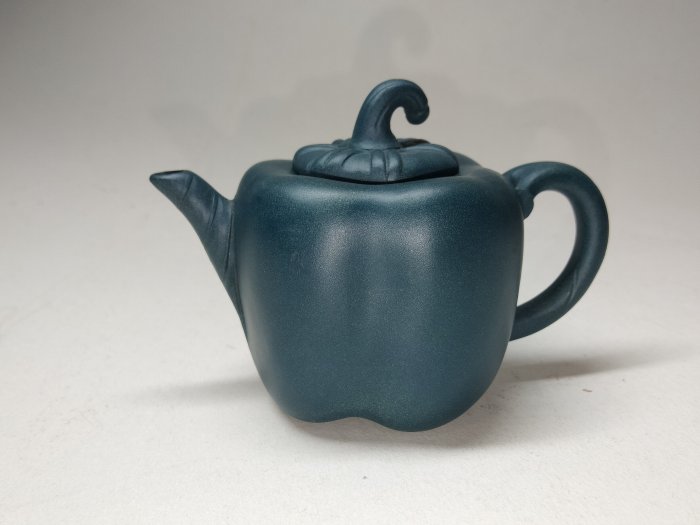 宜興紫砂壺 宜興紫砂壺泡茶壺茶具名家董開生純手工制270CC原礦底槽青線圓壺