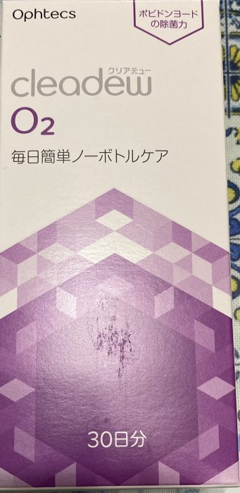 Ophtecs cleadew O2 30日分 cleadew O2｜商品一覧｜シティコンタクト-安心と信頼の