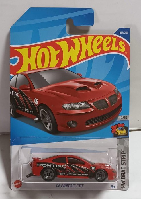 *玩具部落*HOT WHEELS 風火輪 合金小車 1:64 小汽車 2006年 PONTIAC GTO 龐帝克