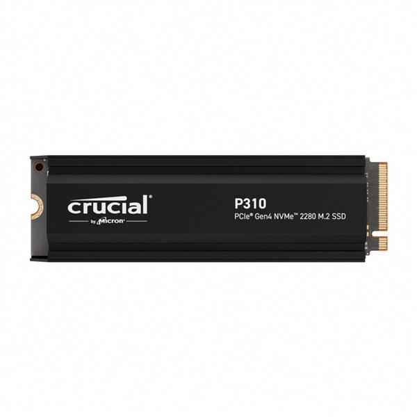 美光 Micron Crucial P310 4TB (Gen4 2280 M.2 含原廠散熱片) SSD 固態硬碟 CT4000P310SSD5