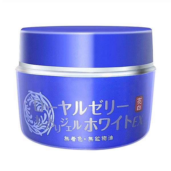 日本OZIO 歐姬兒蜂王乳QQ潤白凝露EX(藍瓶)75g【小三美日】 DS025424 臉