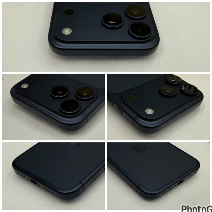 iPhone 17 Pro Max 512G 藏藍色 二手機 刷卡分期【承靜數位】高雄實體店 可出租 C5145 中古機