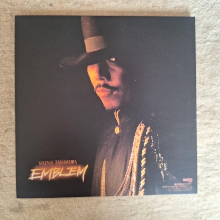 EMBLEM 谷村新司 サイン入りLP サイン入り 帯付LP 谷村新司 エンブレム