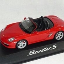 保時捷原廠精品】PORSCHE BOXSTER S/BOXSTER 987原廠模型，非一般