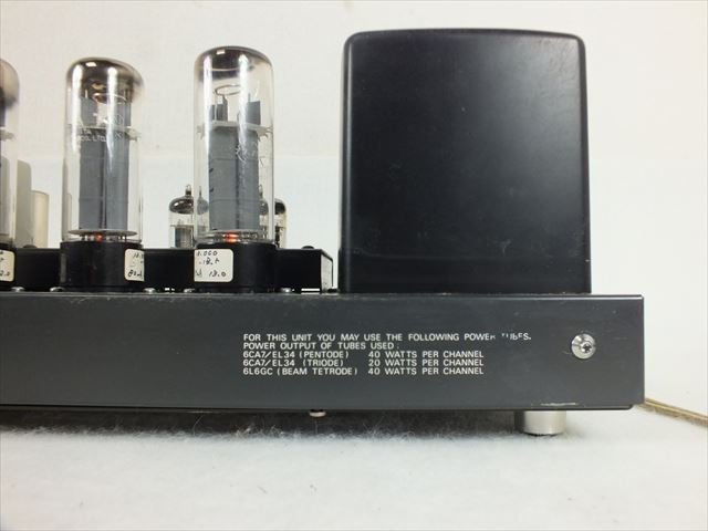 台灣現貨歡迎試聽日本名牌LUXMAN LUXKIT 擴大機A3500 真空管6CA7