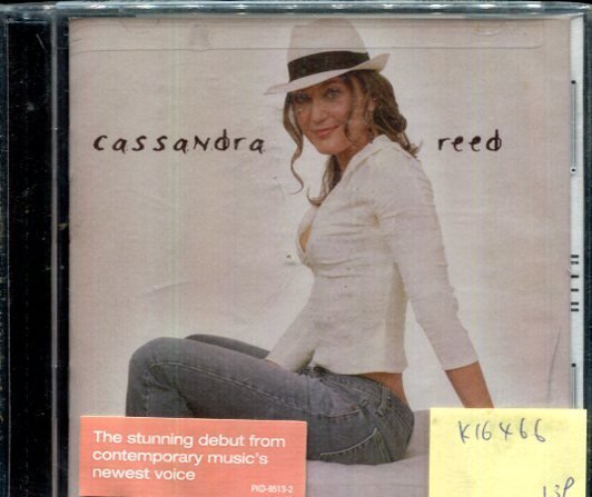 *真音樂* CASSANDRA  REED  K16466