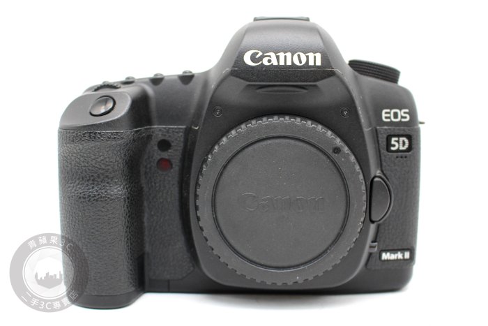 【台南橙市3C】CANON EOS 5D2 5D MARK II 單機身 快門124xx張 單眼相機 全片幅 二手相機 #66908