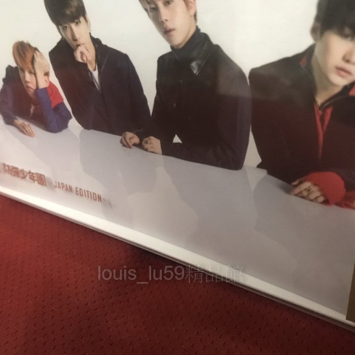 BTS 防彈少年團THE BEST OF JAPAN EDITION【台版CD+DVD初回盤】全新