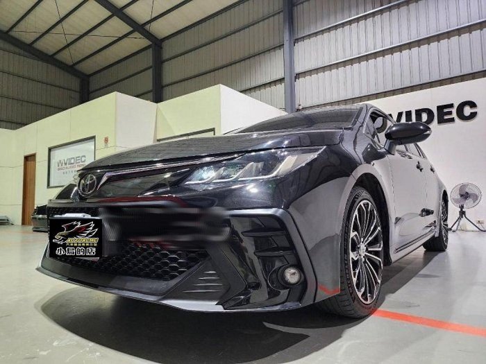 【小鳥的店】豐田 2019-25 ALTIS 12代 星耀版 空力套件 大包 保桿 前保桿 後保桿 含烤漆