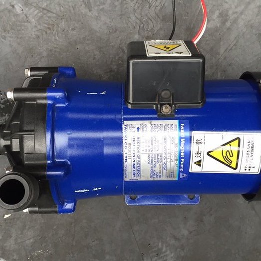 日本IWAKI PUMP MX-100VM-32(220V)無軸封耐酸鹼幫浦---輸送海水/酸鹼液