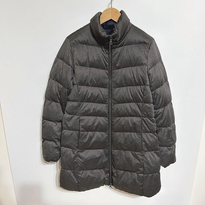 CORNER : UNIQLO 優衣庫 長版 羽絨外套 L號