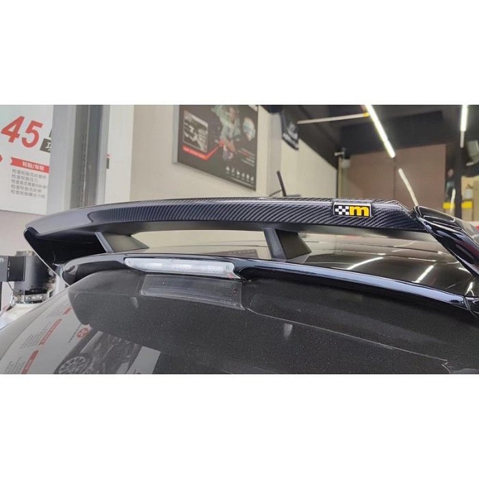 FC97 福特 Ford Focus MK3 MK3.5 RS 尾翼專用壓尾 碳纖維 水轉印 亮黑烤漆 頂級部品