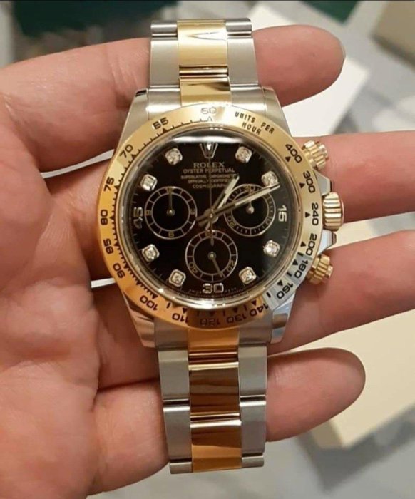 勞力士 116503G Daytona 116503 G ROLEX 迪通拿 黑面