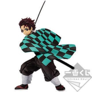 東京都-一番賞鬼滅之刃貳B賞竈門炭治郎高約13公分代理現貨非富岡