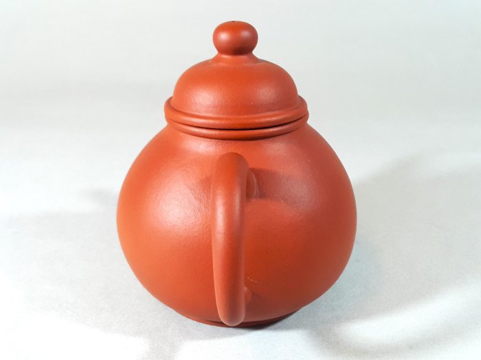 銀九藝] 早期紫砂壺中國宜興梅花孔文旦壺7孔朱泥壺茶壺| Yahoo拍賣