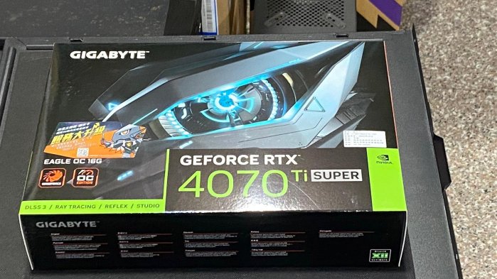 27000全新 技嘉 GV-N407TSEAGLE OC-16GD RTX 4070 Ti SUPER EAGLE