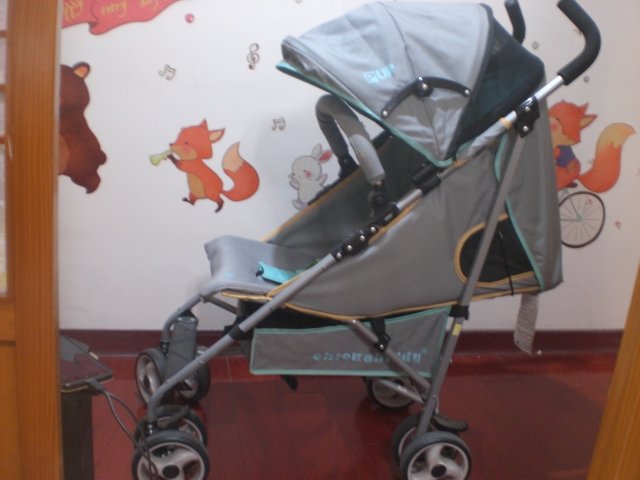 二手 嬰兒手推車 少使用 物況保存良好 寵物用? 歡迎自取