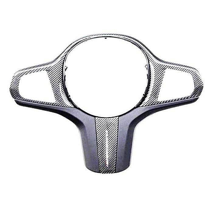 【YGAUTO】M Performance BMW 原廠 i4 系列 ( G26 / G26 Lci ) 全車系 方向盤飾蓋 麂皮 Alcantara 碳纖維