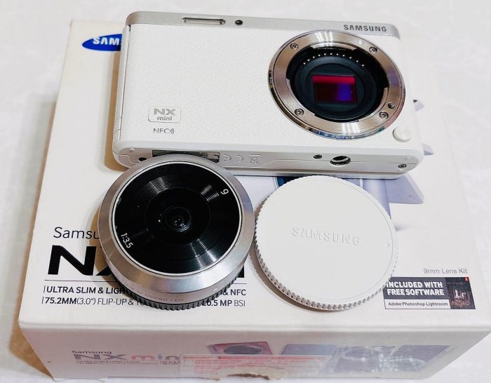 三星Samsung NX mini數位相機