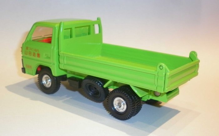 Tomica Dandy 1/43 Mitsubishi Canter Dump Truck 山田造園貨車日本製