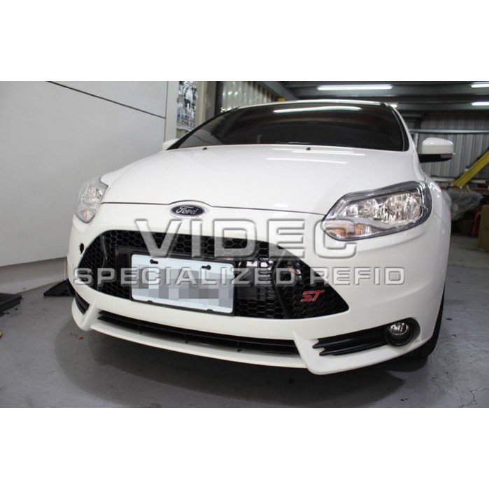 威德汽車 HID 福特 FOCUS MK3 專用 ST 空力套件 大包 全套+尾翼