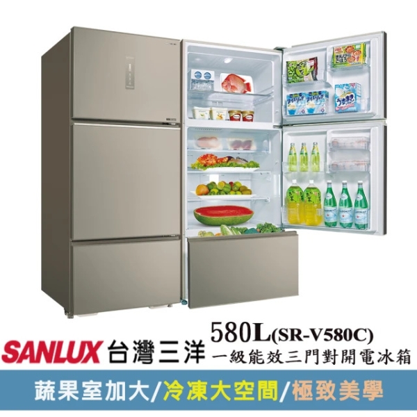 Sanlux 台灣三洋 SR-V580C