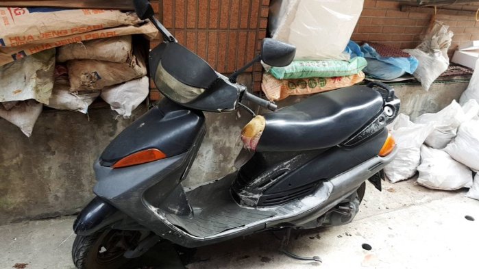 山葉 迅光125 啟動馬達 二手良品"便宜賣非1元價~