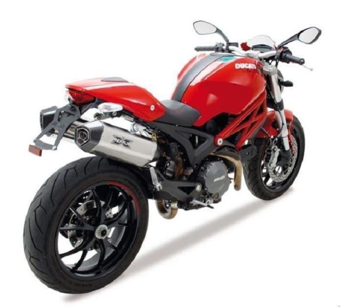DNS部品 REMUS Ducati Monster 696 796 1100 鈦合金 尾段排氣管 也有 Monster