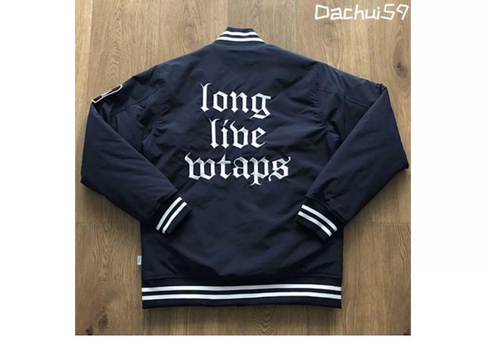 即発送WTAPSBENCH JACKET NYLONSATIN18SS TEAM WTAPS.BENCH/JACKET.NYLON.SATIN.TEAM.刺繡棒球棉外套| Yahoo拍賣