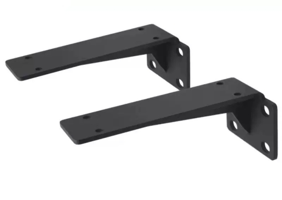 【麗室衛浴】浴室櫃/台面盆 P-004 防掉專用支撐鐵架 鐵架焊接烤漆 product lightbox image 1