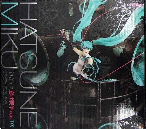 日本正版GSC 初音未來MIKU 戀愛戰爭DX 再版1/8 模型公仔日本代購