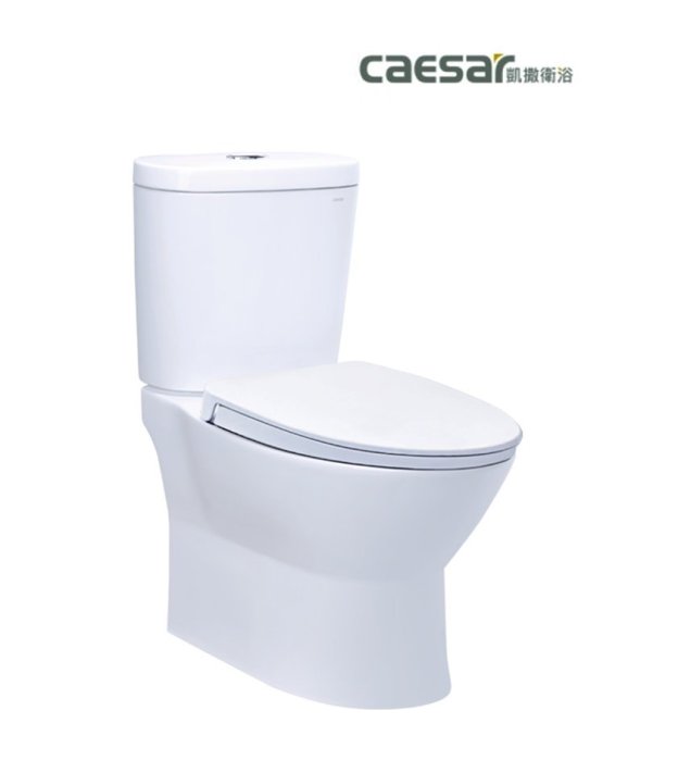 【阿貴不貴屋】凱撒衛浴 CF1320 / CF1420 二段式超省水馬桶 虹吸式沖水 馬桶