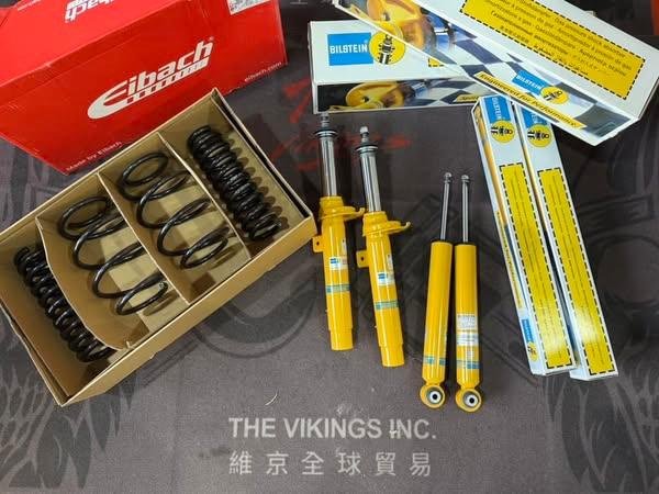 BMW F20 F22 120 118 F40  F30 F31 F32 320 335 BMW車系使用 BILSTEIN 倍適登B12 套裝避震器安裝
