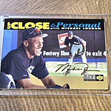 [小叮噹口袋] 籃球之神 Michael Jordan 1994 UD 超高比例金色印刷簽名卡 (1:12,600)
