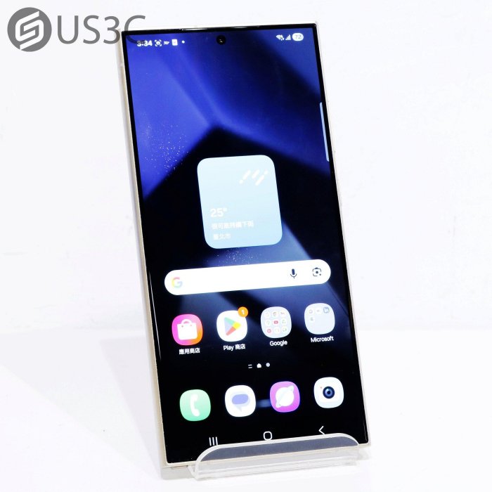 【US3C-青海店】Samsung Galaxy S24 Ultra SM-S928B 12G 512G 5G 鈦灰 6.8吋 QHD+ 平面螢幕 二手手機