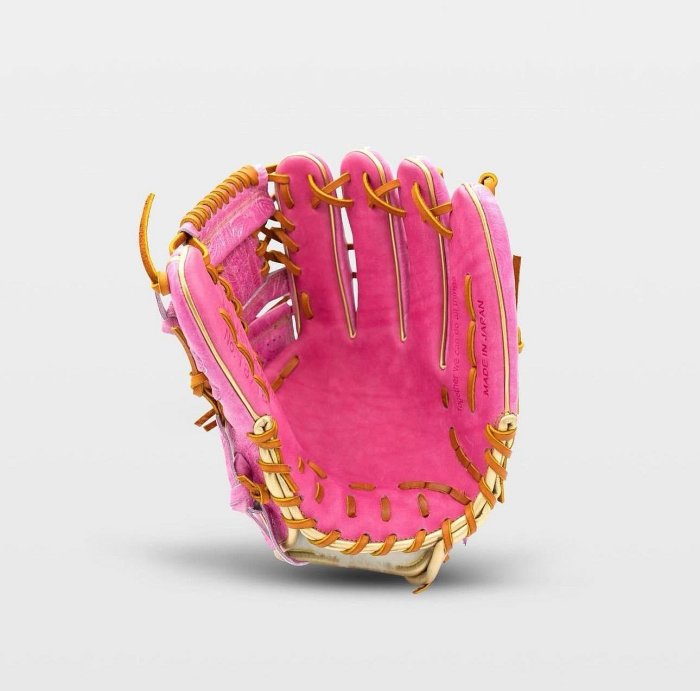 貳拾肆棒球--2024日本帶回母親節限定松坂大輔式樣硬式投手手套ONE