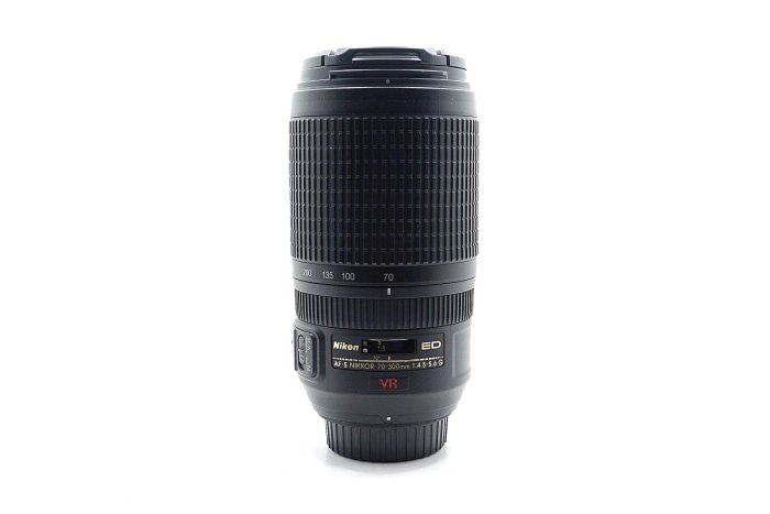 【台中青蘋果】Nikon AF-S 70-300mm f4.5-5.6 G ED VR 二手 單眼鏡頭 #90957