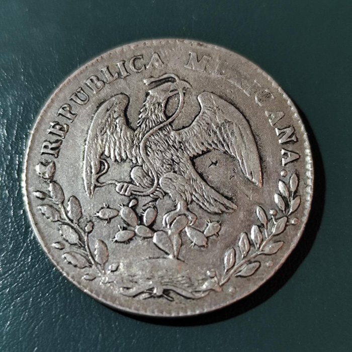 1883年 メキシコ鷹洋（メキシコ銀貨）1枚　詳細写真あり 1883年 メキシコ鷹洋（メキシコ銀貨）1枚 詳細写真あり 【公式通販】