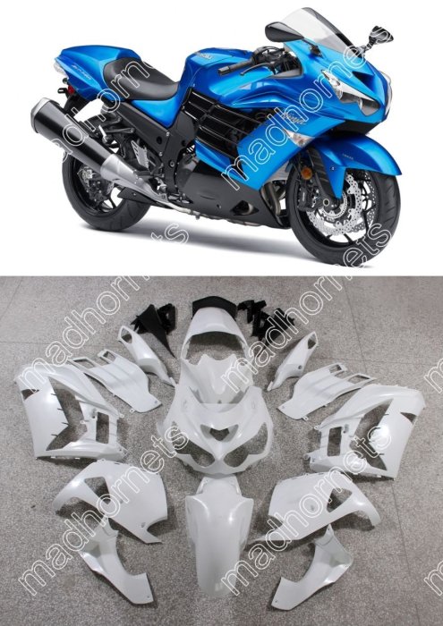 《極限超快感!!》Kawasaki ZX14R 新六眼12~16年專用車殼2