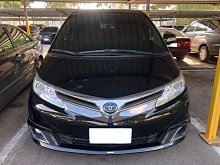 艾莉好車Toyota Previa 2016 黑色 專業鑑定 車況很棒