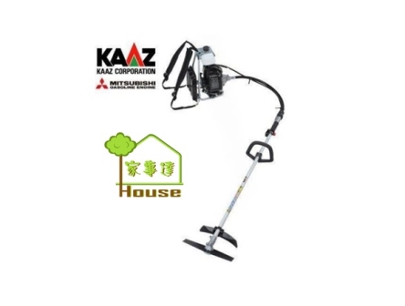 [ 家事達] 日本原裝 KAAZ 三菱引擎 軟管背式割草機 42.7C.C 特價