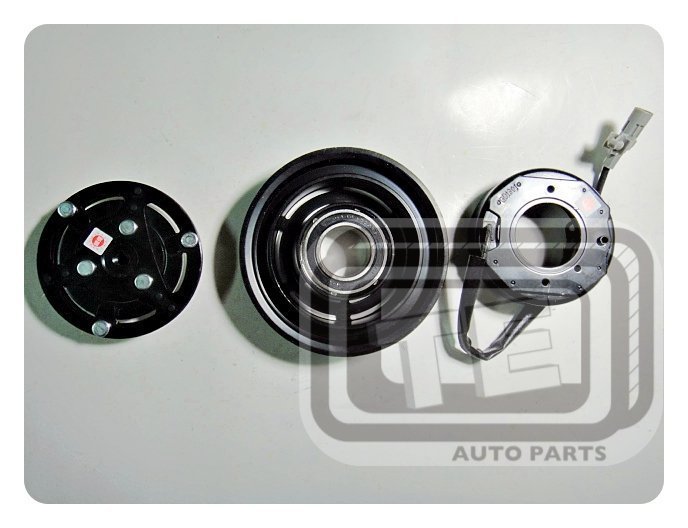 【TE汽配通】鈴木 CARRY 凱利 馬上發 1.6 08後 冷氣 壓縮機離合器 含線圈 R134 全新品